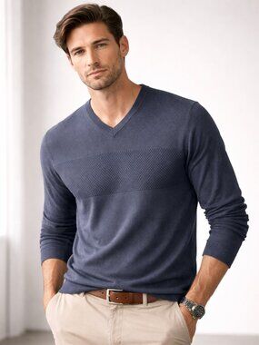 Tommy Bahama IslandZone V-Neck Sweater – Size XXL Tall